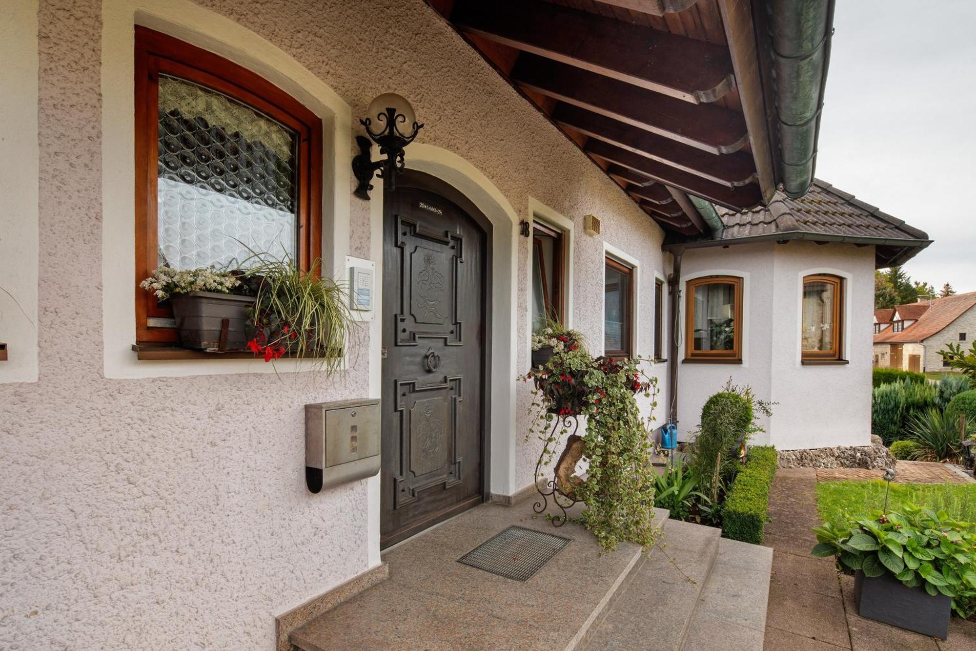 Ferienwohnung Fernsicht Zwiefalten Exterior photo